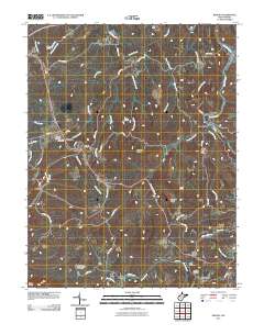 Winona 2011 topographic map thumbnail