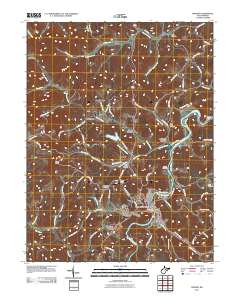 Philippi 2011 topographic map thumbnail