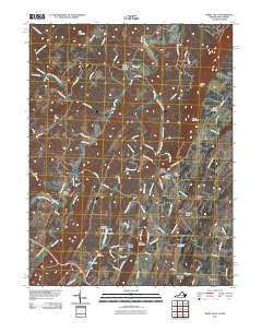 White Hall 2011 topographic map thumbnail