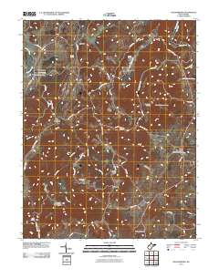 Williamsburg 2011 topographic map thumbnail