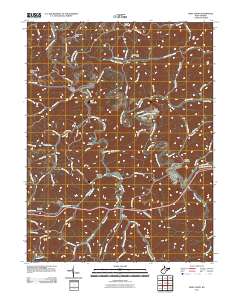 West Union 2011 topographic map thumbnail