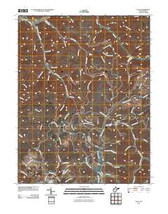 Tioga 2010 topographic map thumbnail