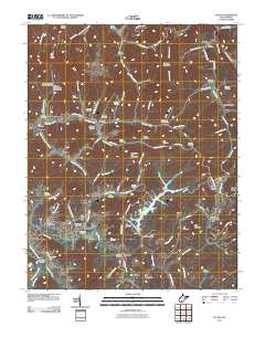 Eccles 2011 topographic map thumbnail