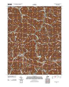 Pennsboro 2011 topographic map thumbnail