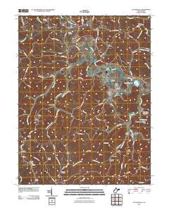 Cottageville 2011 topographic map thumbnail