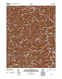Ranger 2011 topographic map thumbnail