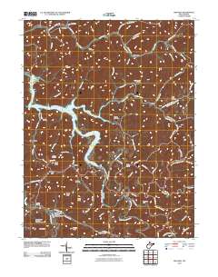 Orlando 2010 topographic map thumbnail