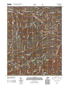 Duo 2011 topographic map thumbnail