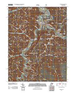 Parsons 2011 topographic map thumbnail
