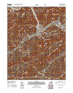 Narrows 2011 topographic map thumbnail