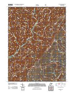Lead Mine 2011 topographic map thumbnail
