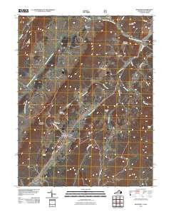 Monterey 2011 topographic map thumbnail