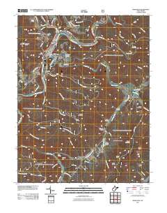 Marlinton 2011 topographic map thumbnail