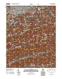 Princeton 2011 topographic map thumbnail
