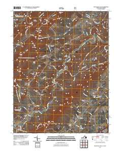 Mountain Falls 2011 topographic map thumbnail