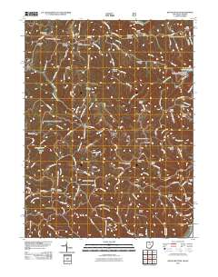 Round Bottom 2011 topographic map thumbnail