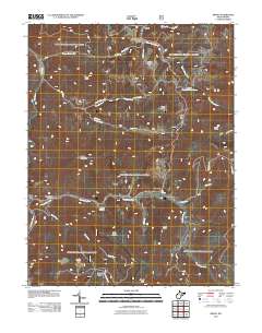 Mingo 2011 topographic map thumbnail