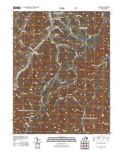Palo Alto 2011 topographic map thumbnail