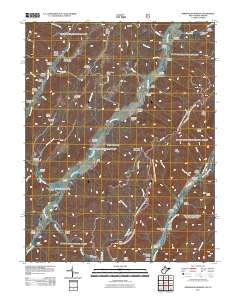 Minnehaha Springs 2011 topographic map thumbnail
