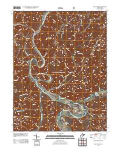 Saint George 2011 topographic map thumbnail