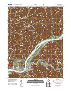 Raven Rock 2011 topographic map thumbnail