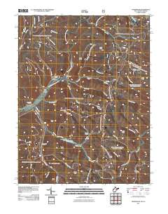 Thornwood 2011 topographic map thumbnail
