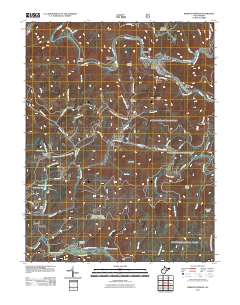 Webster Springs 2011 topographic map thumbnail