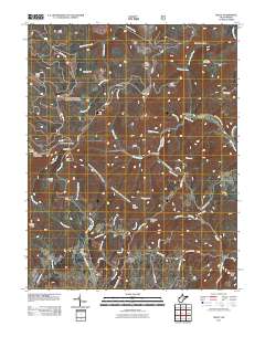 Trout 2011 topographic map thumbnail