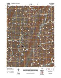 Wildell 2011 topographic map thumbnail