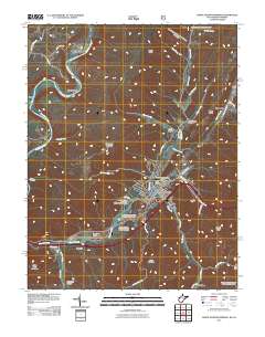 White Sulphur Springs 2011 topographic map thumbnail