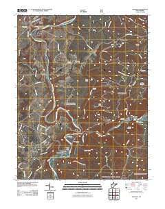 Anthony 2011 topographic map thumbnail