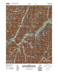 Alvon 2011 topographic map thumbnail