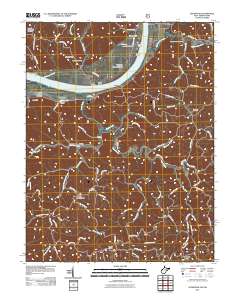 Glenwood 2011 topographic map thumbnail