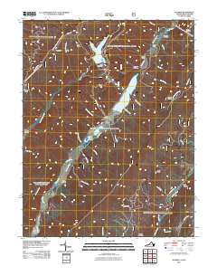 Sunrise 2011 topographic map thumbnail