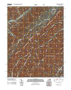 Rucker Gap 2011 topographic map thumbnail