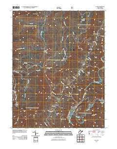 Cass 2011 topographic map thumbnail