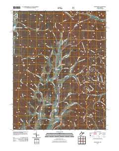 Montrose 2011 topographic map thumbnail