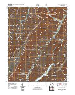 Mountain Grove 2011 topographic map thumbnail