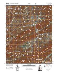 Gap Mills 2011 topographic map thumbnail