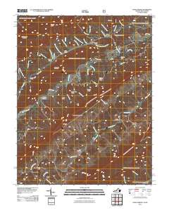 Craig Springs 2011 topographic map thumbnail