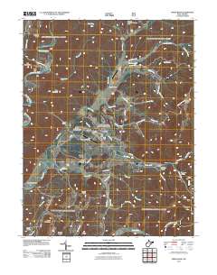 Green Bank 2011 topographic map thumbnail
