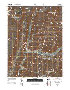 Durbin 2011 topographic map thumbnail