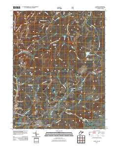 Davis 2011 topographic map thumbnail