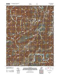 Droop 2011 topographic map thumbnail
