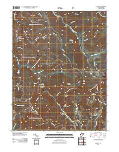 Lobelia 2011 topographic map thumbnail