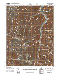 Valley Head 2011 topographic map thumbnail
