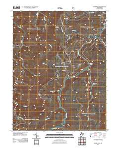 Snyder Knob 2011 topographic map thumbnail