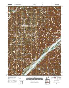 New Matamoras 2011 topographic map thumbnail