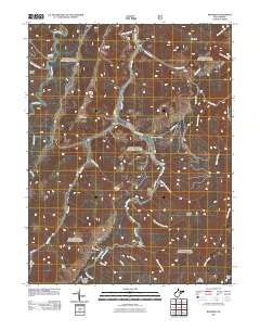 Whitmer 2011 topographic map thumbnail