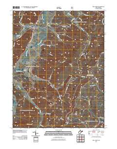 Mill Creek 2011 topographic map thumbnail